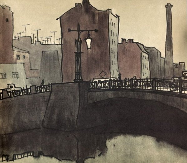 Путевые зарисовки Кокорина