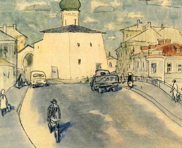 Анатолий Владимирович Кокорин картины