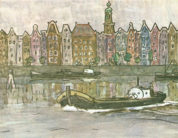 Художник Кокорин Анатолий рисунки