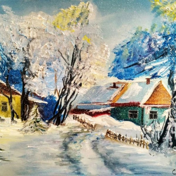 Коган картины