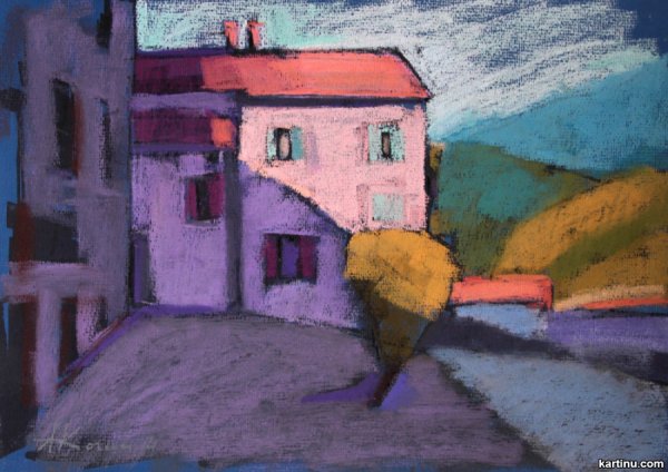 Кандинский кубизм