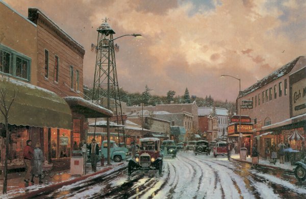 Картины Томас Кинкейд художника Америки