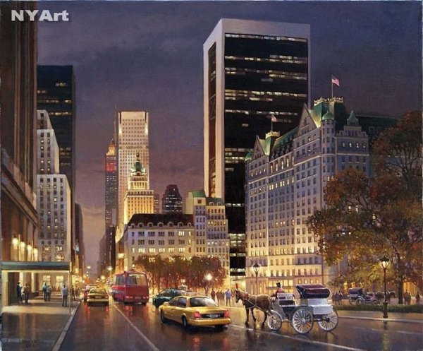 Живопись Нью Йорк Импрессионисты