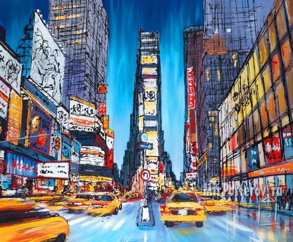 Томас Кинкейд художник Нью Йорк