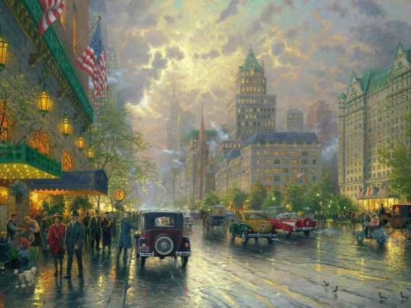 Томас Кинкейд Сан Франциско