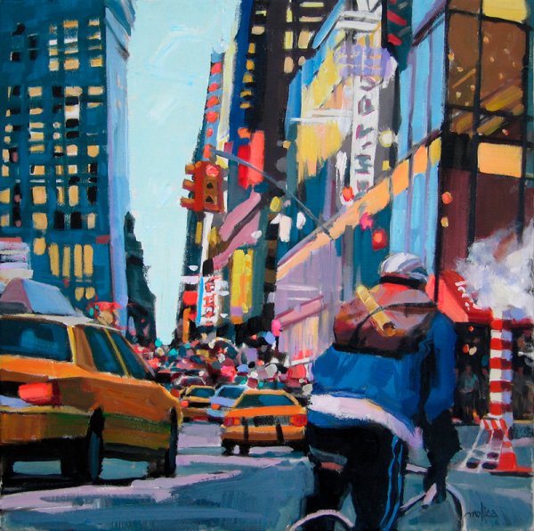 Живопись Салминен Джон