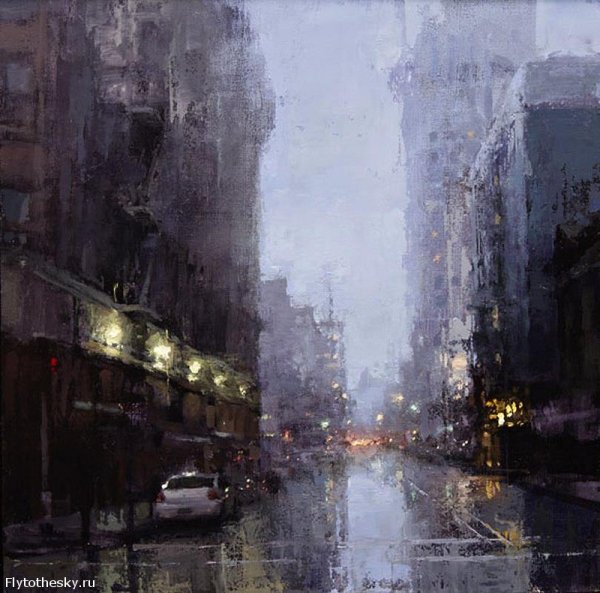 Художник Кристобаль Перес Гарсия