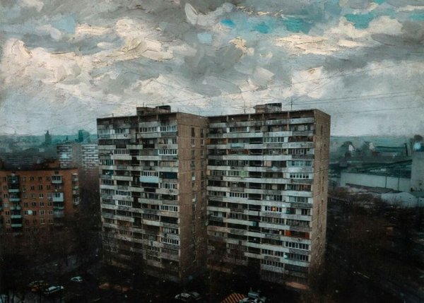 Виктор Могилат художник