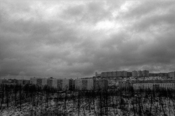 Серый город России