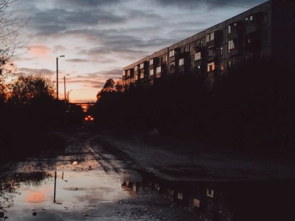 Мрачные города России