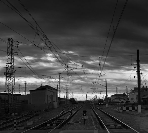 Серый город России