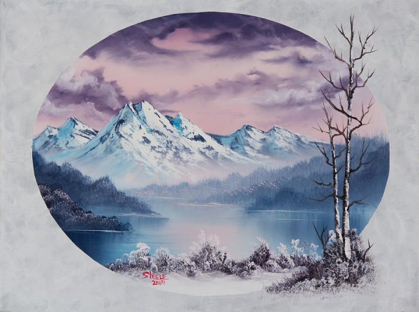 Боб Росс Winter Frost