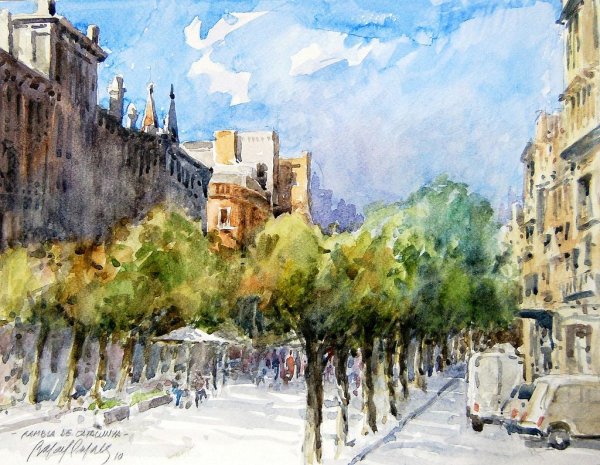 Испания Барселона достопримечательности