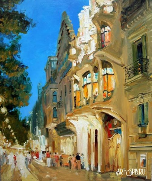 Наиль Галимов художник Набережные Челны