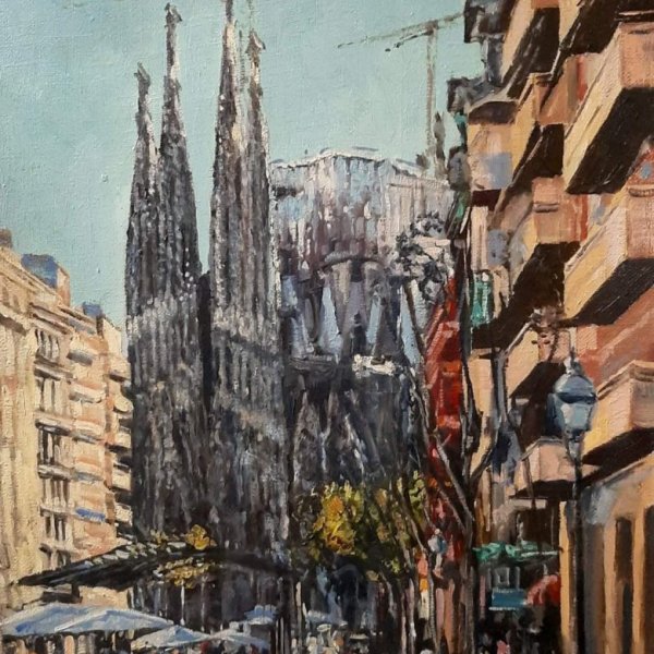 Гауди художник картины Барселона