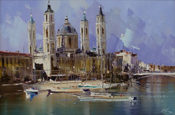 Испания Валенсия улочки