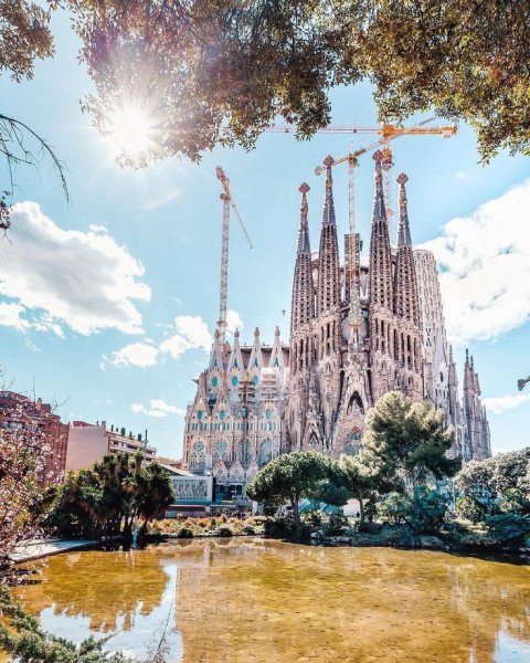 Венеция Сан Марко акварелью