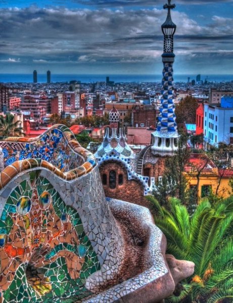 Испания заставка Мадрид