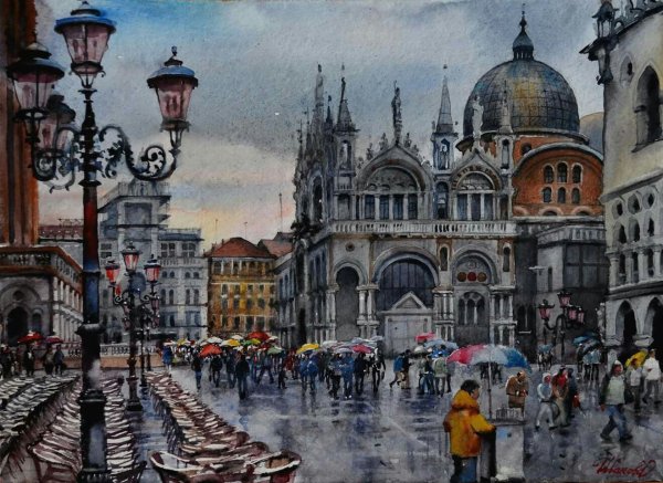 Испания Гауди Барселона