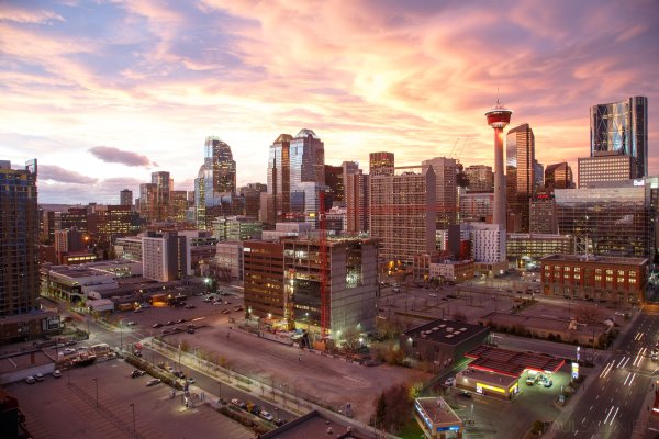 Калгари, провинция Альберта