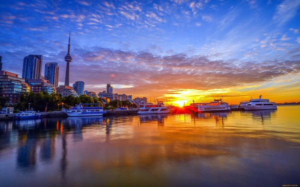 Канада Торонто HD