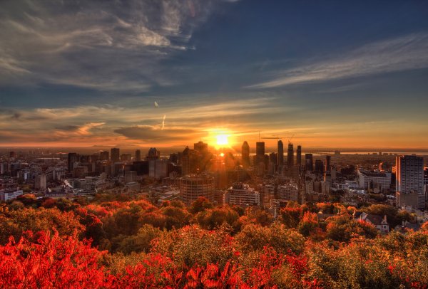 Монреаль Канада 1920