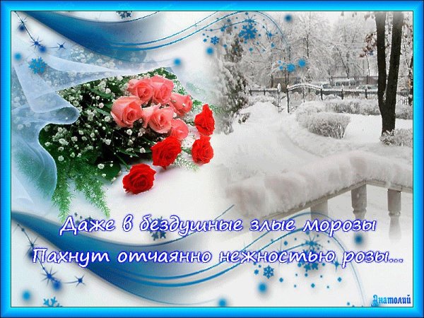 Доброе Снежное утро