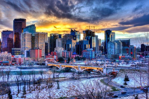Калгари Канада