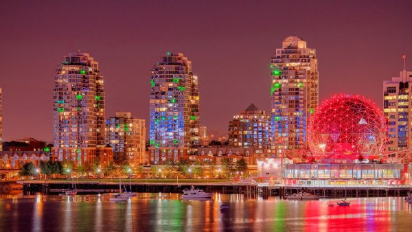 Ванкувер панорама