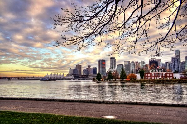 Канада Ванкувер климат