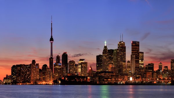 Торонто 4к