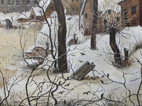 Брейгель в Эрмитаже