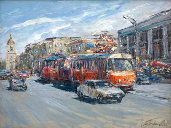 Транспортная живопись