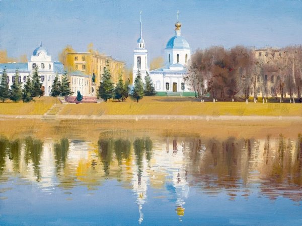 Пейзаж Твери Тверь