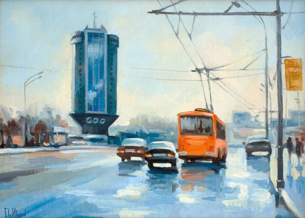 Пейзажи Твери