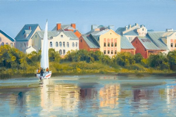 Пейзаж Твери Тверь