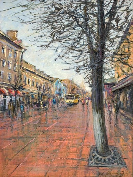 Художник из Твери Александр Трехсвятская