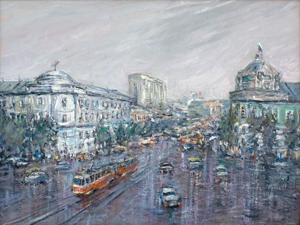 Городской пейзаж