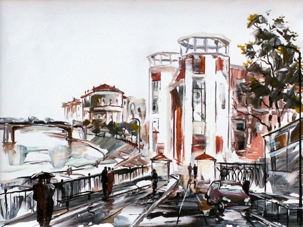 Олег хомутов художник Тверь