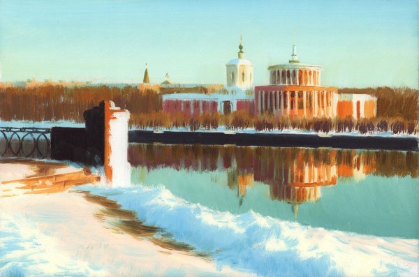 Руслан Удодов Тверь живопись