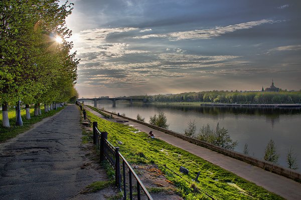 Пейзажи города Тверь