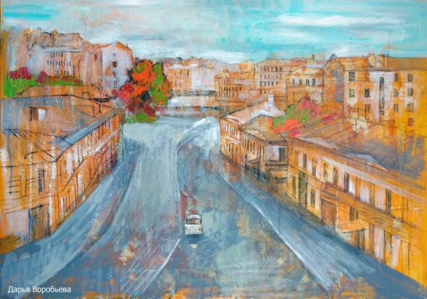 Речной вокзал Тверь картины