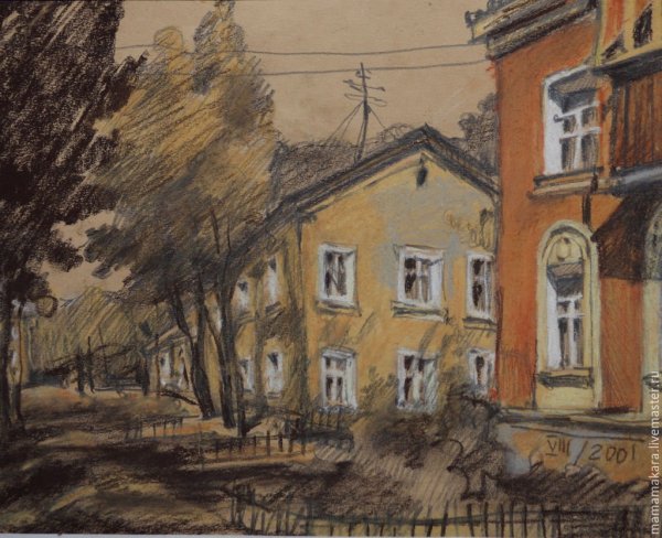 Тверь в живописи