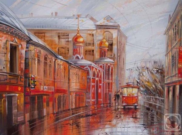 Речной вокзал Тверь картины