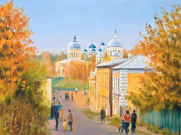 Речной вокзал Тверь картины