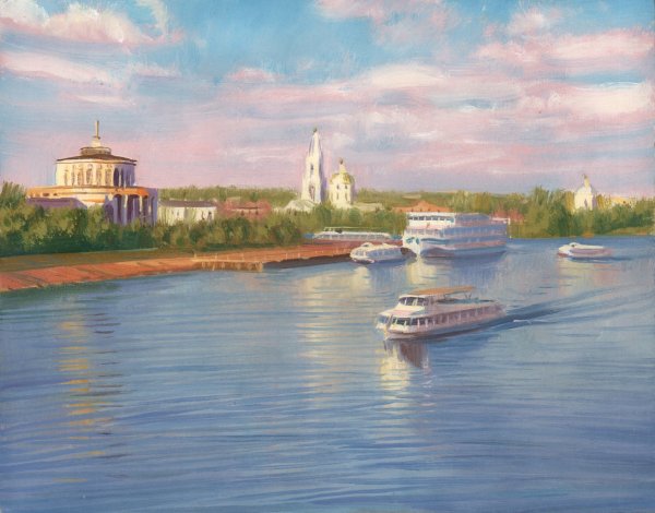 Пейзаж Твери Тверь
