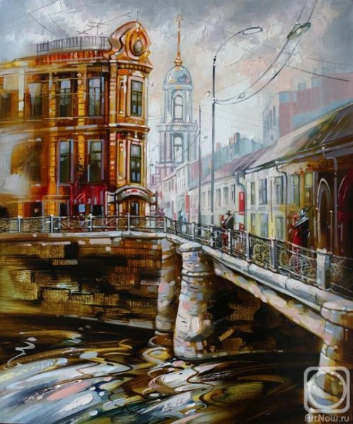 Художник Руслан Удодов Тверь