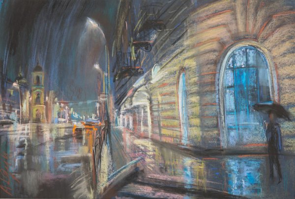 Пейзаж Твери Тверь