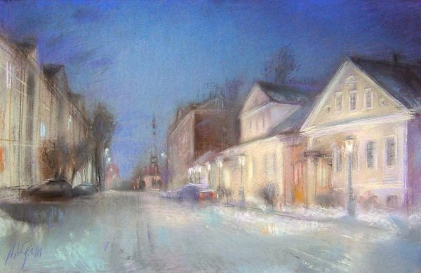 Городской пейзаж