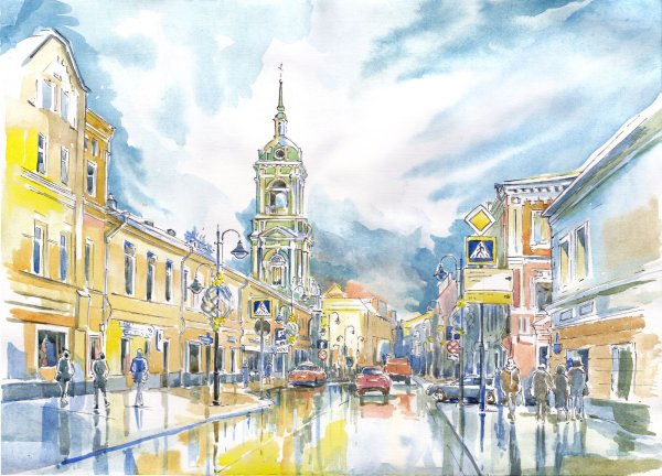 Михаил Сатаров Старая Москва